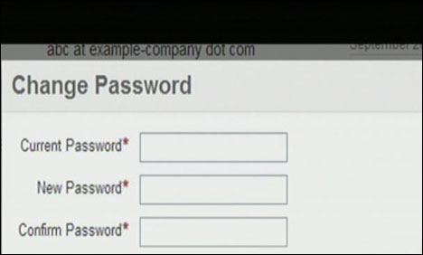 اپنی ای میل، فائل اسٹوریج اور بینکاری سے منسلک پاس ورڈ تبدیل کرلیں