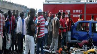 Nigeria Bus Stations Blasts