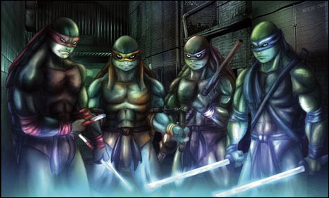 فلم “ٹین ایج میوٹنٹ ننجا ٹرٹل”کا نیا کلپ جاری کردیا گیا