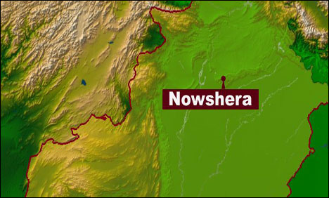 نوشہرہ : گھریلو جھگڑے پر باپ نے دو کمسن بچوں کو گلہ دباکر قتل کر دیا