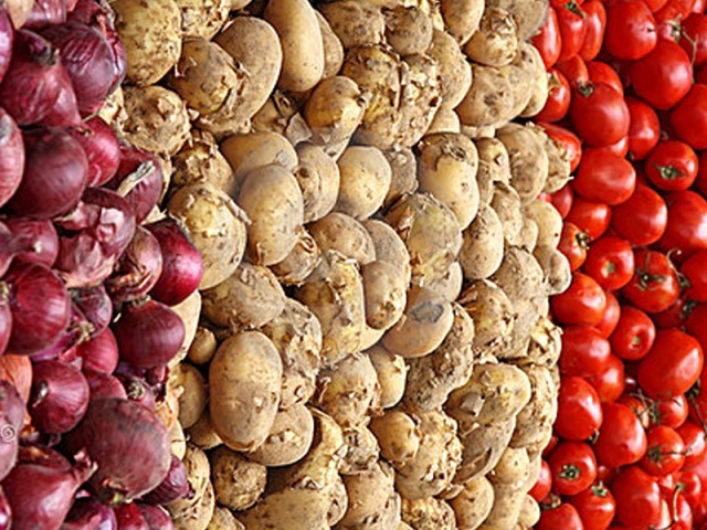 ملک میں گزشتہ ہفتے آلو پیاز سمیت  15  اشیا مہنگی