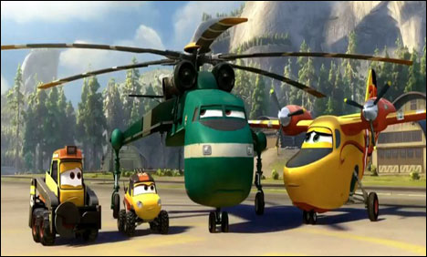 “پلینز: فائر اینڈ ریسکیو”کا نیاٹریلر جاری کردیا گیا