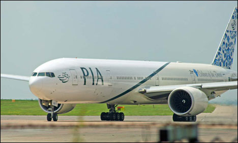 پاکستانی طیارہ حادثاتی طور پر سعودی عرب کے غلط ایئر پورٹ پر اتر گیا