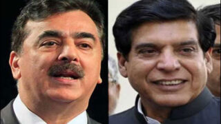 Pervez Ashraf, Yousuf Raza Gilani