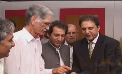 Pervez Khattak