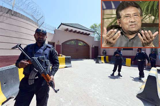 مشرف فارم ہائوس منتقل، ای سی ایل سے نام نکالنے کیلئے عدالت سے رجوع کا فیصلہ