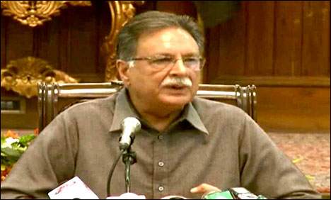 قصوری جھوٹ بول کر مشرف کی توجہ حاصل کرنا چاہتے ہیں، پرویز رشید