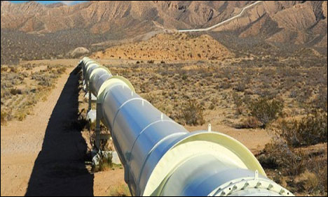 ڈیرہ بگٹی :پیر کوہ گیس فیلڈ میں 16 انچ قطر کی پائپ لائن دھماکے سے تباہ