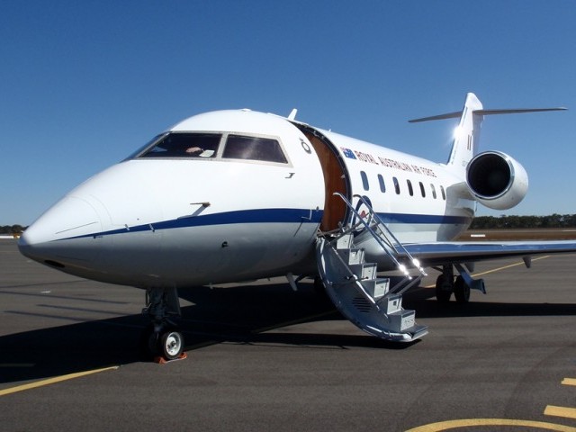 نور خان ایئر بیس پر آنے والا خلیجی طیارہ بغیر ’’کسی‘ ‘ کو لئے واپس چلا  گیا