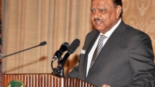 President Mamnoon