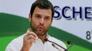 Rahul Gandhi