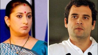 Rahul Gandhi, Smriti Irani