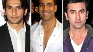 Ranveer Singh, Akshay, Ranbir