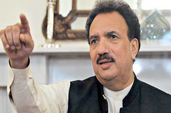 پیپلزپارٹی کے طالبان مخالف بیانات روکنے سے علی حیدر ، شہباز تاثیر رہا نہیں ہو سکتے، رحمان ملک