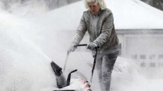 Russia, Snow Storm