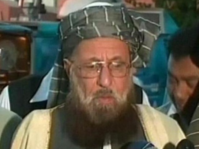 طالبان سے ملاقات میں غیرعسکری قیدیوں کی رہائی پربات ہو گی،  سمیع الحق