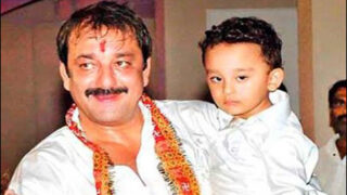 Sanjay Dutt, Son