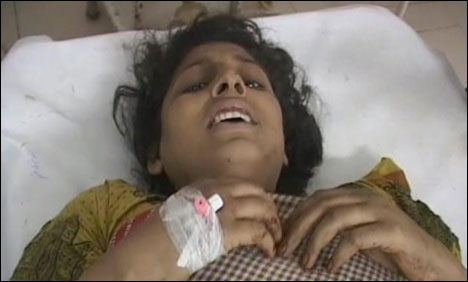 سرگودھا: ماں سے تلخ کلامی پر بیوی کی ٹانگیں کاٹ دیں ، ملزم گرفتار