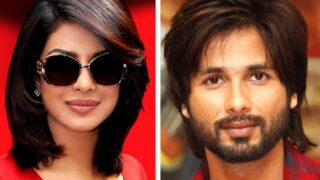 Shahid Kapoor, Priyanka Chopra