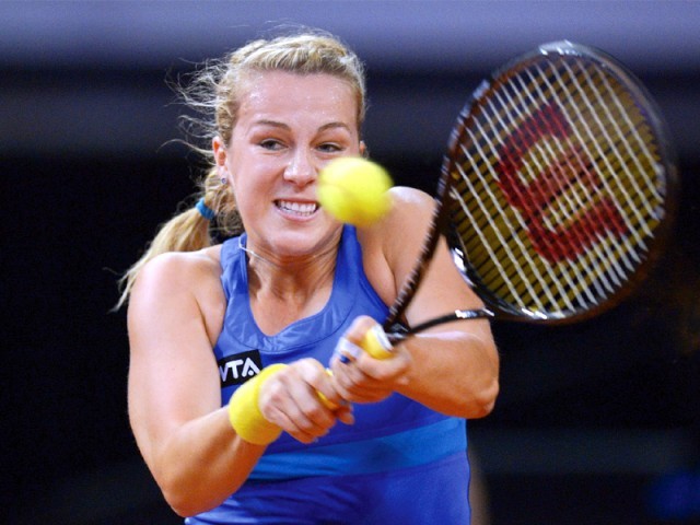 اسٹٹ  گارٹ  ٹینس؛  شراپووا  نے  کوارٹر  فائنل  کا  ٹکٹ  کٹوا لیا