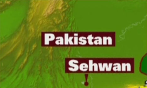 سہون: کوسٹر اورٹرک میں تصادم ، جاں بحق افراد کی تعداد 8 ہو گئی