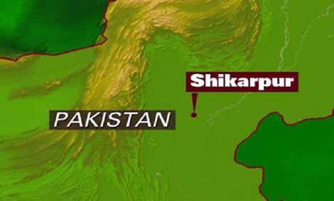 شکارپور:انڈس ہائی وے پر ڈاکووں کی لوٹ مار، مسافروں کا احتجاج