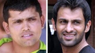 Shoaib Malik, Kamran Akmal