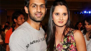 Shoaib Malik, Sania Mirza,