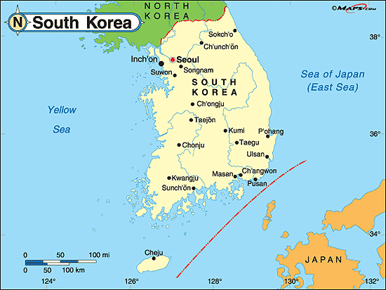 جنوبی کوریا کے ڈوبنے والے جہاز کے مزید چار مسافروں کی لاشیں نکال لی گئیں