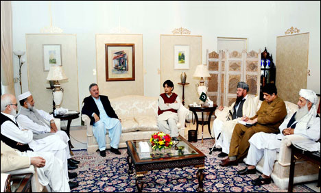 حکومت اور طالبان کے براہ راست مذاکرات کا دوسرا دور دو تین دن میں ہو گا