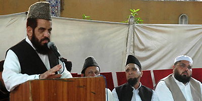 مزارات کی بے حرمتی پر سنی جماعتوں کا احتجاج