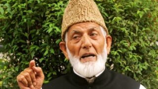 Syed Ali Geelani