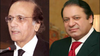 Tassaduq Hussaini, Nawaz Sharif