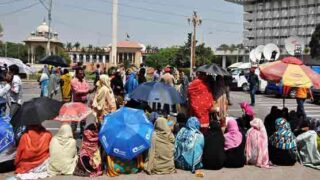 Teachers Protest