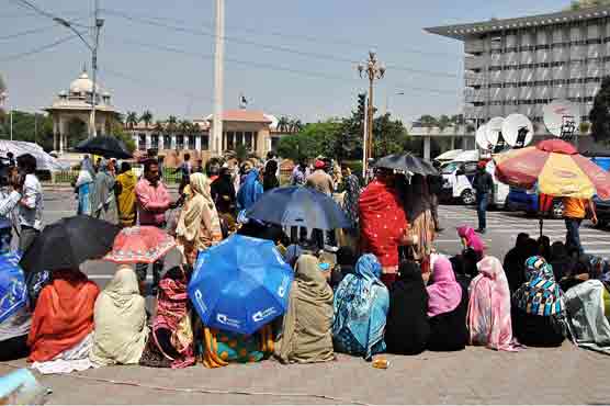 Teachers Protest