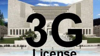 Three G license Case