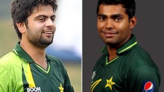 Umar Akmal, Ahmed Shehzad,