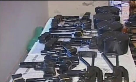 راول پنڈی میں ہتھیاروں سے بھری گاڑی پکڑی گئی، 1 ملزم گرفتار