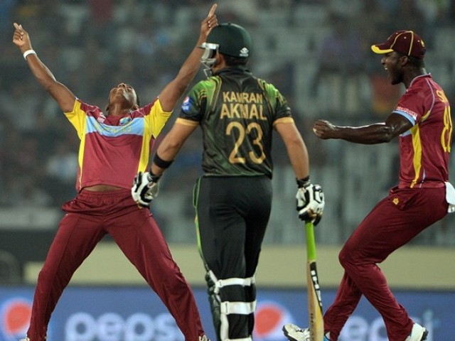 ورلڈ ٹی 20 :ویسٹ انڈیز نے پاکستان کو باآسانی شکست دیدی