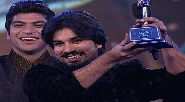 زماد بیگ پہلے پاکستان آئیڈل بن گئے، انکا مقابلہ محمد شعیب سے تھا