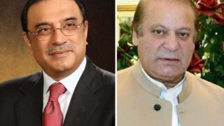 Zardari, Nawaz Sharif
