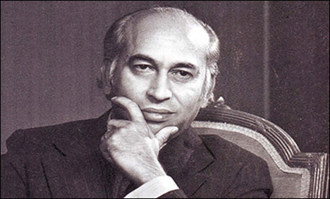 Zulfikar Ali Bhutto