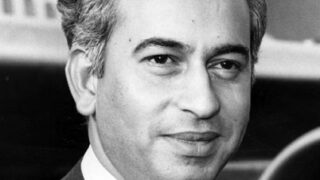 Zulfikar Ali Bhutto