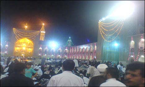آج 27 رجب کی شب ، شب معراج منائی جارہی ہے