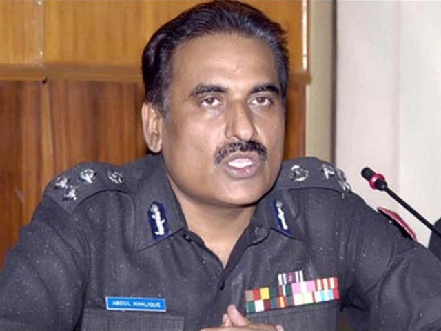 مدعی اور ملزمان کے بیانات میں تضاد ہے، ڈی آئی جی عبدالخالق شیخ