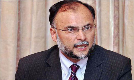 Ahsan Iqbal