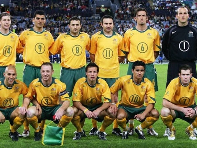 Australian Football Team