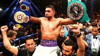 Boxer Amir Khan