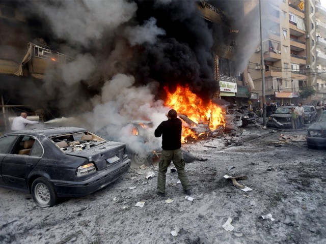 Car Bomb Blast