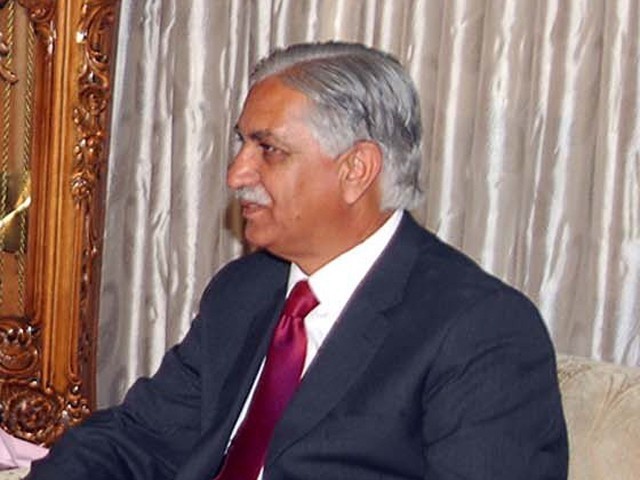 چیئرمین سینیٹ کے بیٹے کی شادی، گن پوائنٹ پر گانا سناگیا